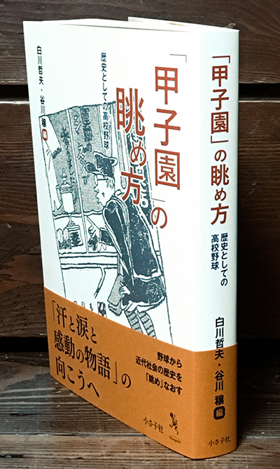 書影バリエーション3（クリックで切り替えできます）「甲子園」の眺め方書影3